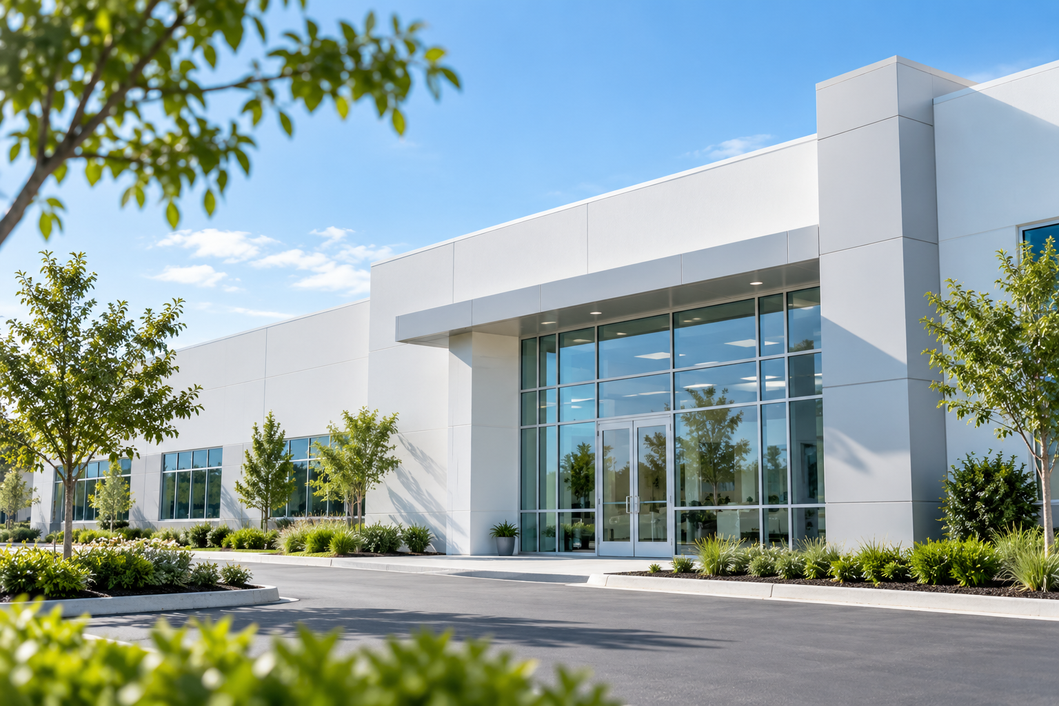 Intellix Medical Supply headquarters building exterior in Downey, California